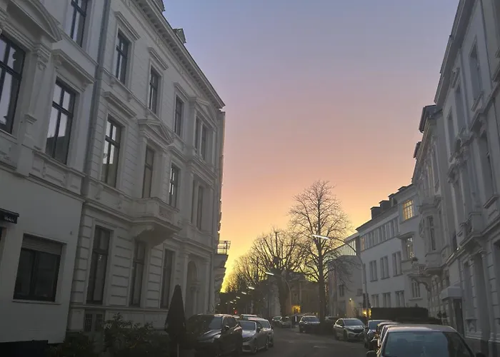 In Zentrum Lejlighed *
